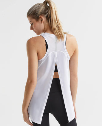 Kendall Tank - White