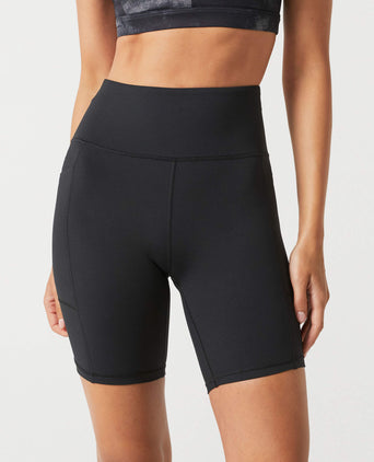Lottie Bike Short - Black