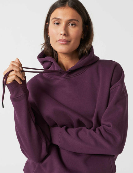 Lilybod Lucy Hooded Sweater - Ox Plumimages4- The Sports Edit