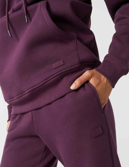 Lilybod Lucy Hooded Sweater - Ox Plumimages5- The Sports Edit