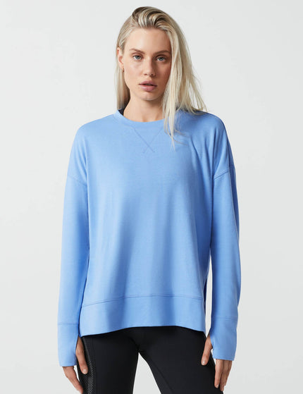 Lilybod Shelby Sweat - Azure Blueimages1- The Sports Edit