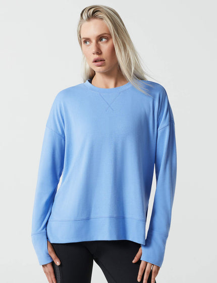 Lilybod Shelby Sweat - Azure Blueimages6- The Sports Edit