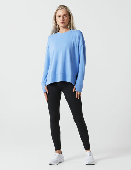 Lilybod Shelby Sweat - Azure Blueimages7- The Sports Edit