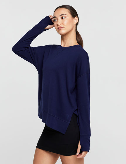 Lilybod Shelby Sweat - Navy Blueimages5- The Sports Edit