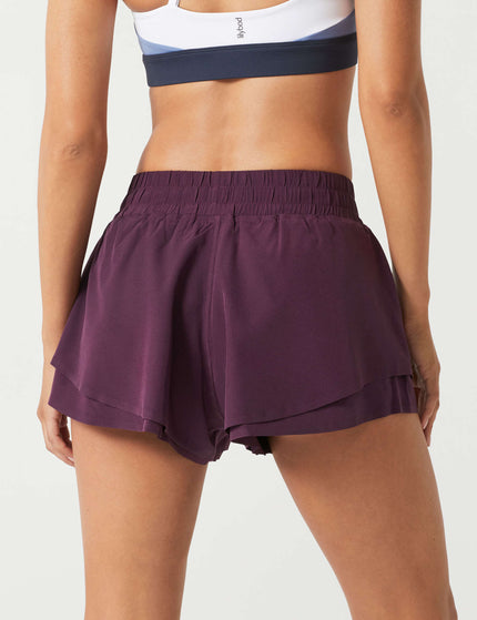 Lilybod Sydney Running Short - Ox Plumimages7- The Sports Edit
