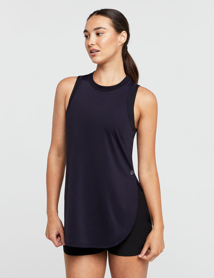 Zela Tank Top - Navy Blue
