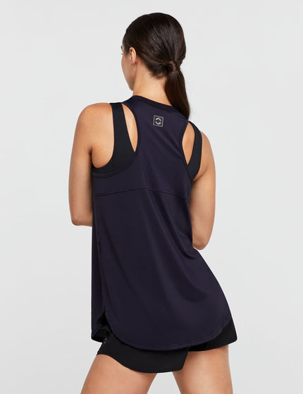 Lilybod Zela Tank Top - Navy Blueimages2- The Sports Edit