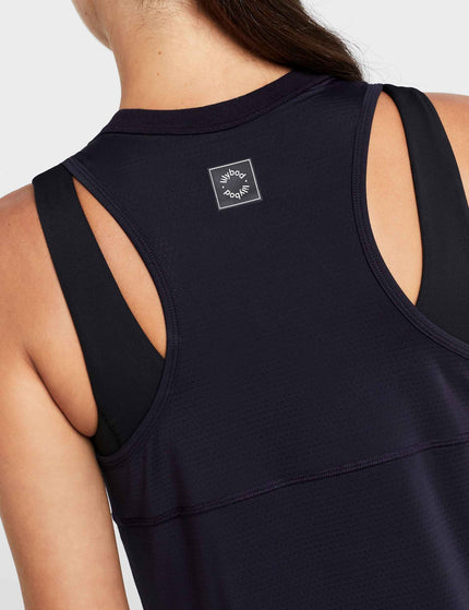 Lilybod Zela Tank Top - Navy Blueimages4- The Sports Edit