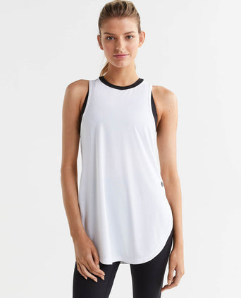 Zela Tank Top - White