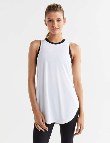 Zela Tank Top - White