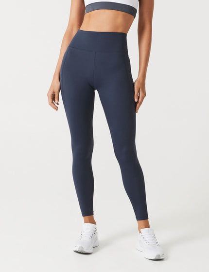 Zoe Air-Core Full Length Legging - Navy Blue
