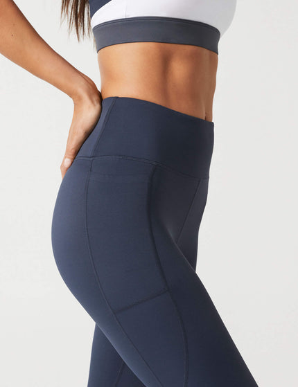 Lilybod Zoe Air-Core Full Length Legging - Navy Blueimages5- The Sports Edit