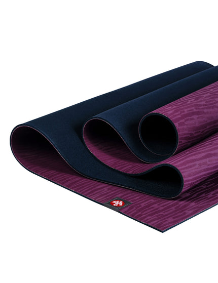 Manduka eKO Lite Yoga Mat 4mm - Acai Midnightimages4- The Sports Edit
