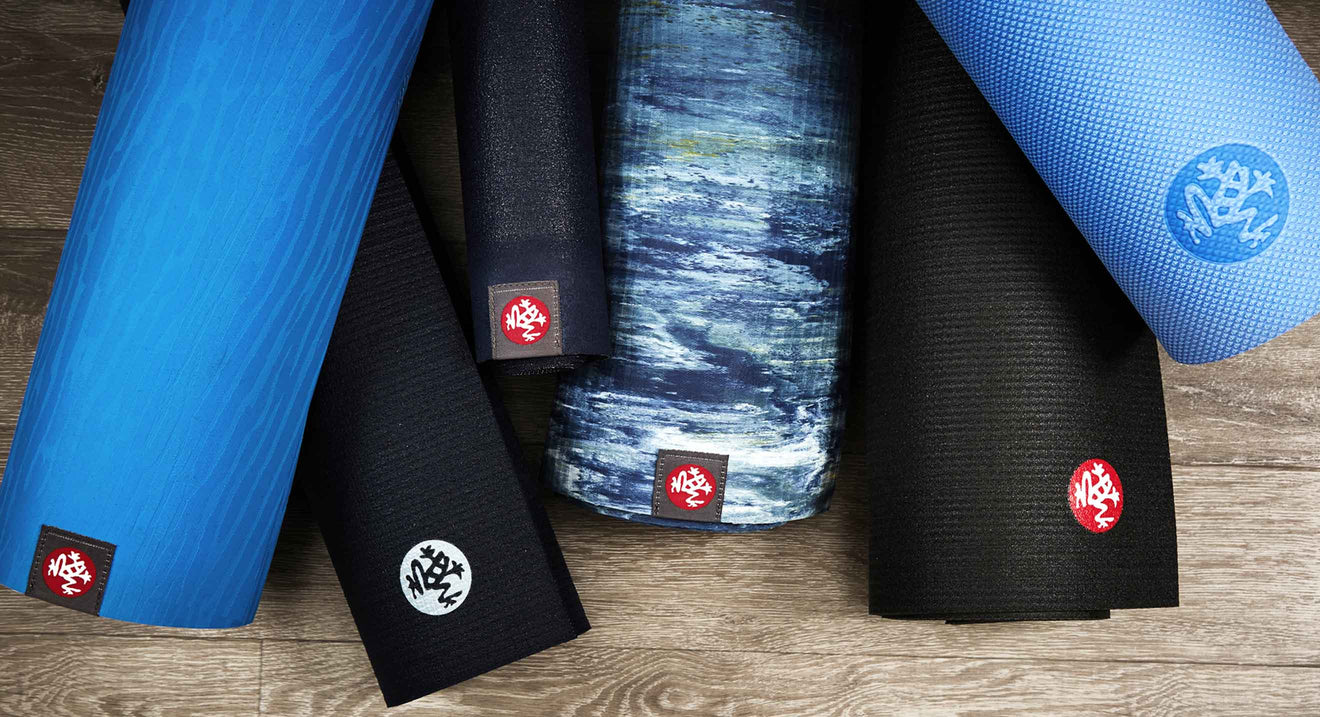 Manduka yoga mats