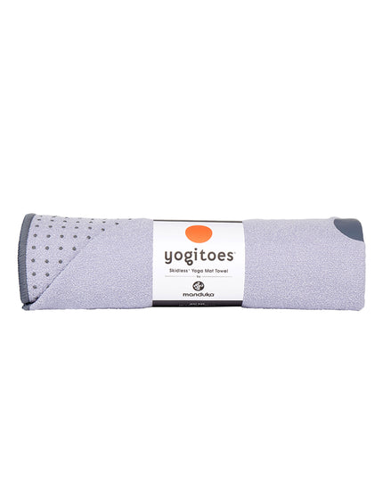 Manduka Yogitoes Yoga Towel - Lavenderimages2- The Sports Edit