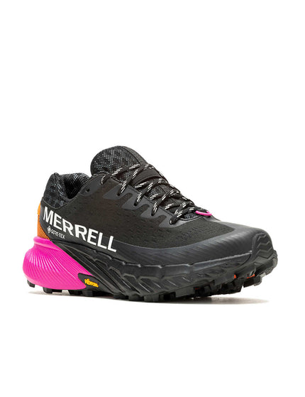 Merrell Agility Peak 5 Gore-Tex - Black/Multiimages2- The Sports Edit