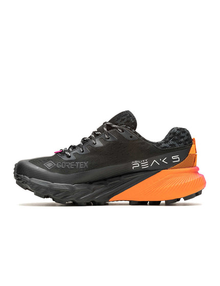 Merrell Agility Peak 5 Gore-Tex - Black/Multiimages3- The Sports Edit