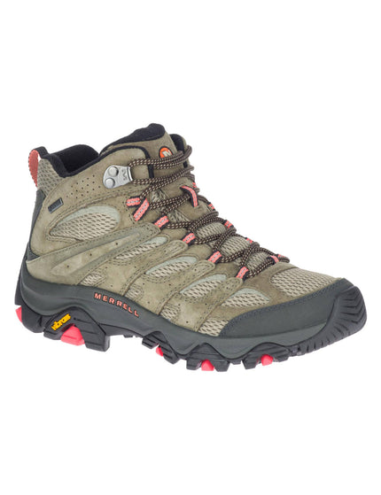 Merrell Moab 3 Mid Gore-Tex - Oliveimages2- The Sports Edit
