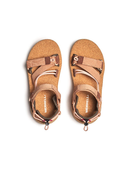 Merrell Speed Fusion Web RMX Sandal - Tan Roseimages4- The Sports Edit