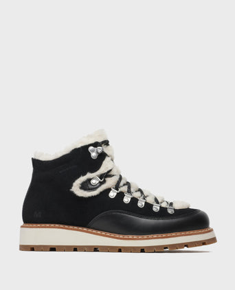 Sugarloaf Mid Lace Cozy Waterproof - Black