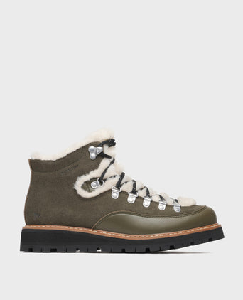 Sugarloaf Mid Lace Cozy Waterproof - Dark Moss