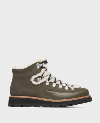 Sugarloaf Mid Lace Cozy Waterproof - Dark Moss