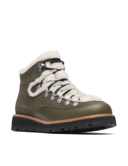Merrell Sugarloaf Mid Lace Cozy Waterproof - Dark Mossimages2- The Sports Edit