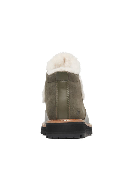 Merrell Sugarloaf Mid Lace Cozy Waterproof - Dark Mossimages4- The Sports Edit
