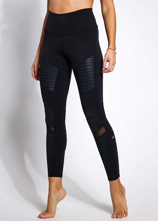 Buy Victoria's Secret PINK Midnight Navy Blue Cotton Twist Waist Full  Length Leggings from Next Luxembourg