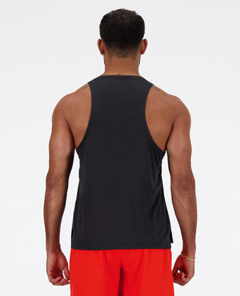 Athletics Tank - Black Bk