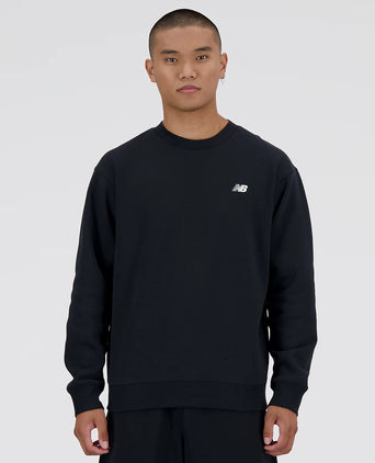 Sport Essentials Fleece Crew - Black