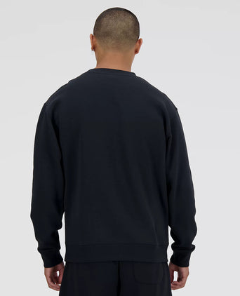 Sport Essentials Fleece Crew - Black