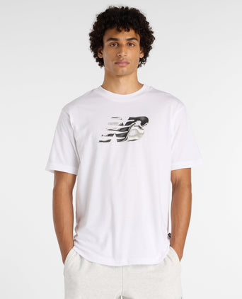 Future Tech Nb T-Shirt - Nb White