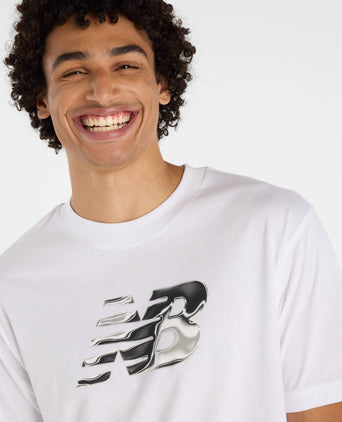 Future Tech Nb T-Shirt - Nb White