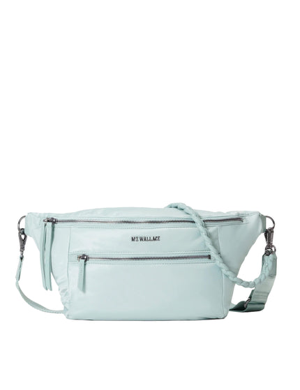 MZ Wallace Bowery Sling - Silver Blueimages1- The Sports Edit