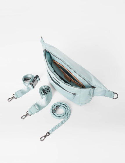 MZ Wallace Bowery Sling - Silver Blueimages3- The Sports Edit