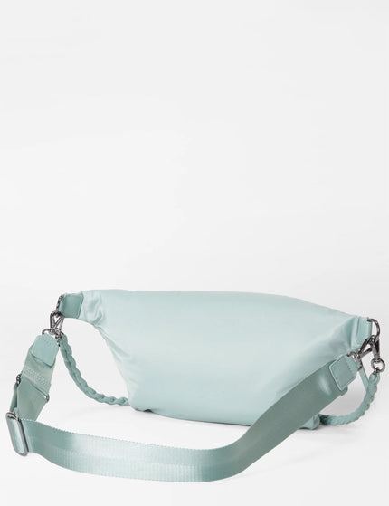 MZ Wallace Bowery Sling - Silver Blueimages2- The Sports Edit
