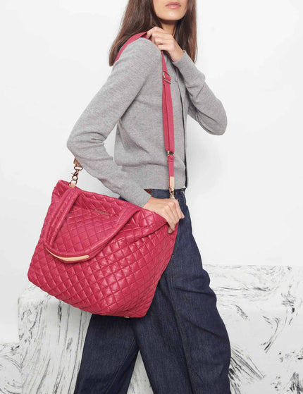MZ Wallace Medium Metro Tote Deluxe - Dahliaimages4- The Sports Edit