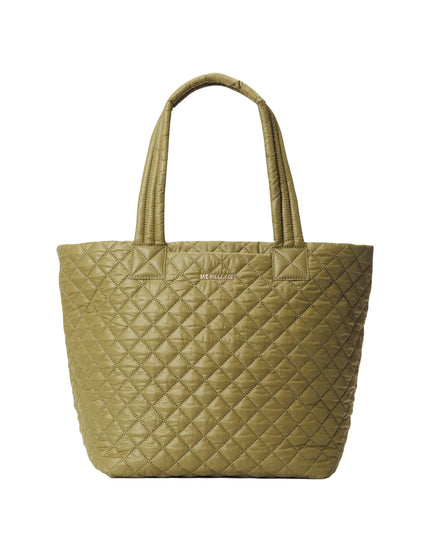 MZ Wallace Medium Metro Tote Deluxe - Mossimages1- The Sports Edit