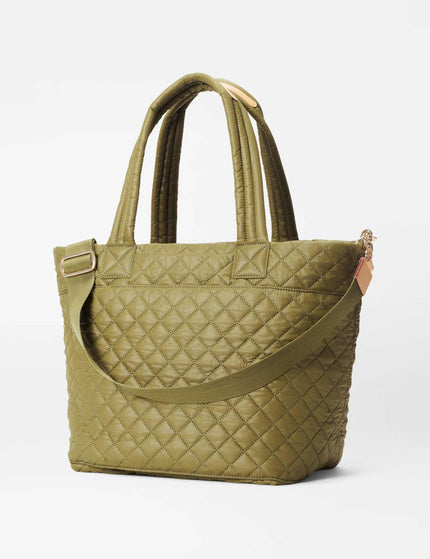 MZ Wallace Medium Metro Tote Deluxe - Mossimages2- The Sports Edit