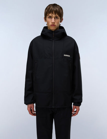 Napapijri Biois Jacket - Blackimages1- The Sports Edit