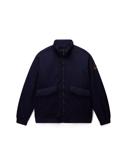 Napapijri Giovi Winter Jacket - Dark Blueimages5- The Sports Edit