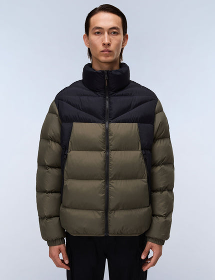 Napapijri Molveno Puffer Jacket - Green Tea Leafimages1- The Sports Edit