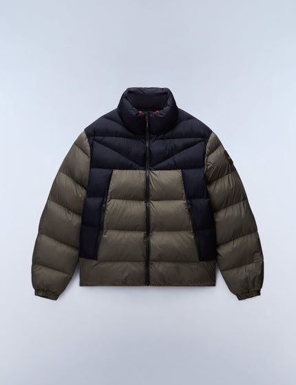 Napapijri Molveno Puffer Jacket - Green Tea Leafimages5- The Sports Edit