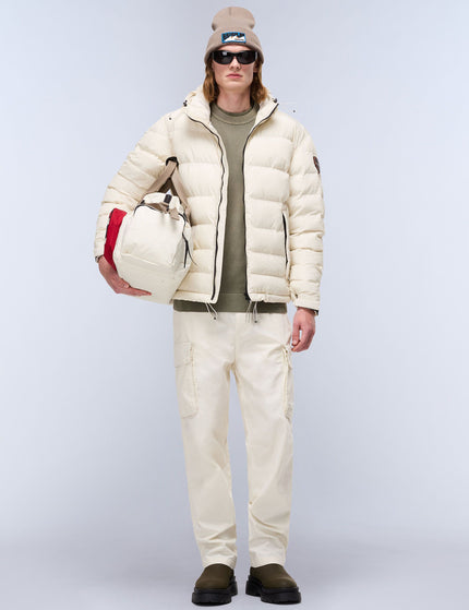Napapijri Terez Puffer Jacket - Whiteimages5- The Sports Edit