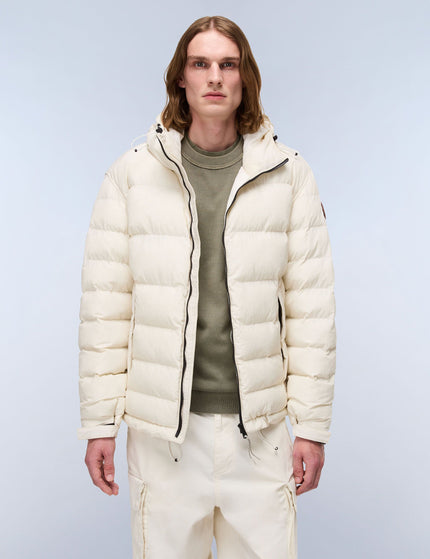 Napapijri Terez Puffer Jacket - Whiteimages1- The Sports Edit