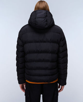 Terez Puffer Jacket - Black