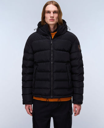 Terez Puffer Jacket - Black