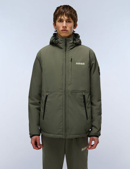 Napapijri Tudra Winter Jacket - Green Tea Leafimages1- The Sports Edit