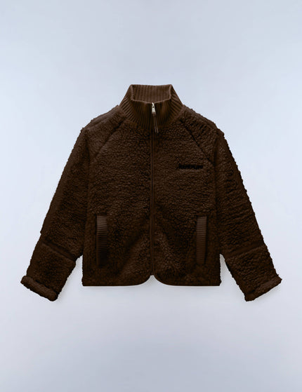 Napapijri Aleut Full-Zip Fleece - Dark Brownimages6- The Sports Edit